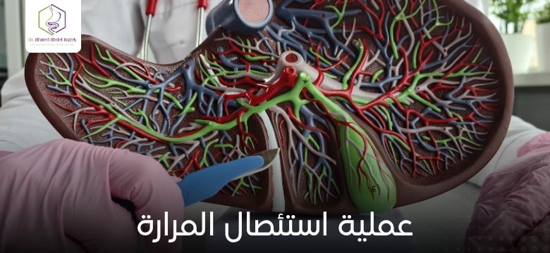 عملية استئصال المرارة