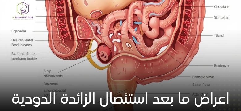 اعراض ما بعد استئصال الزائدة الدودية