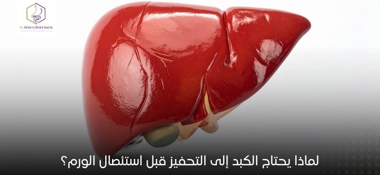 لماذا يحتاج الكبد إلى التحفيز قبل استئصال الورم؟